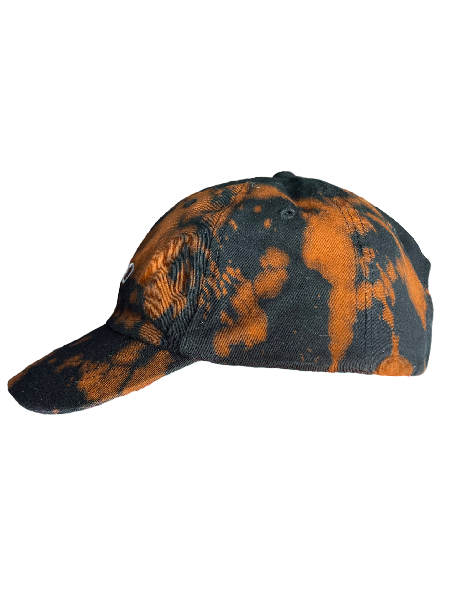 XO Distress Print Hat