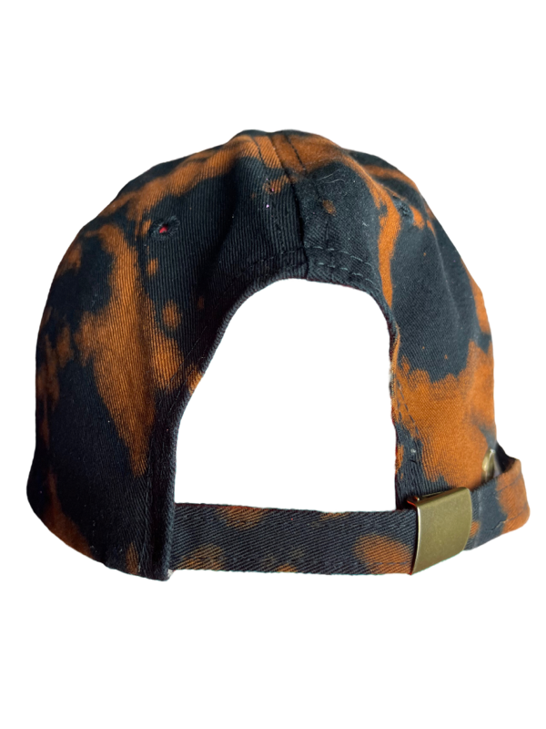 XO Distress Print Hat