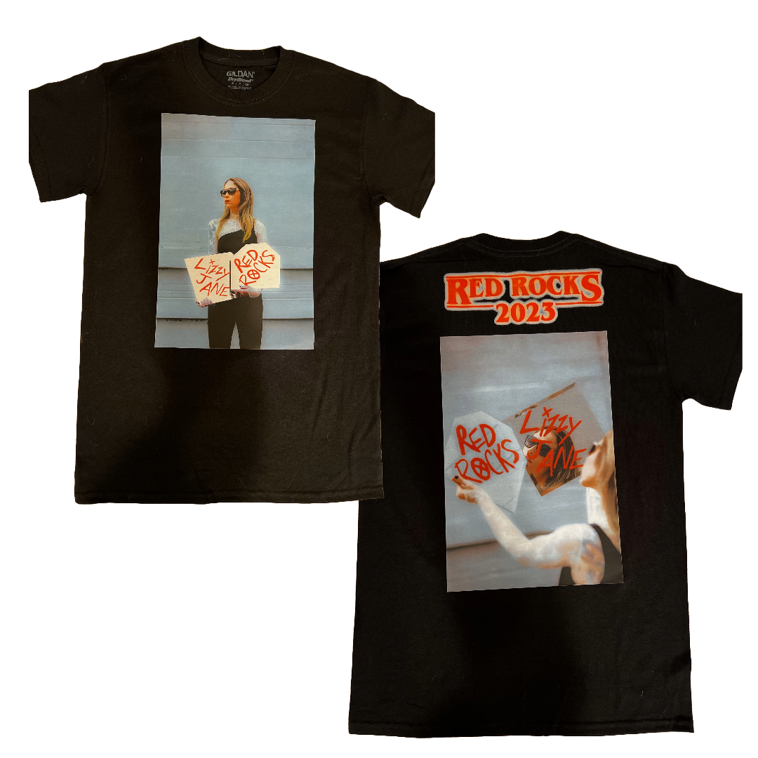 Limited Edition Red Rocks Tee (Regular Style Tee)