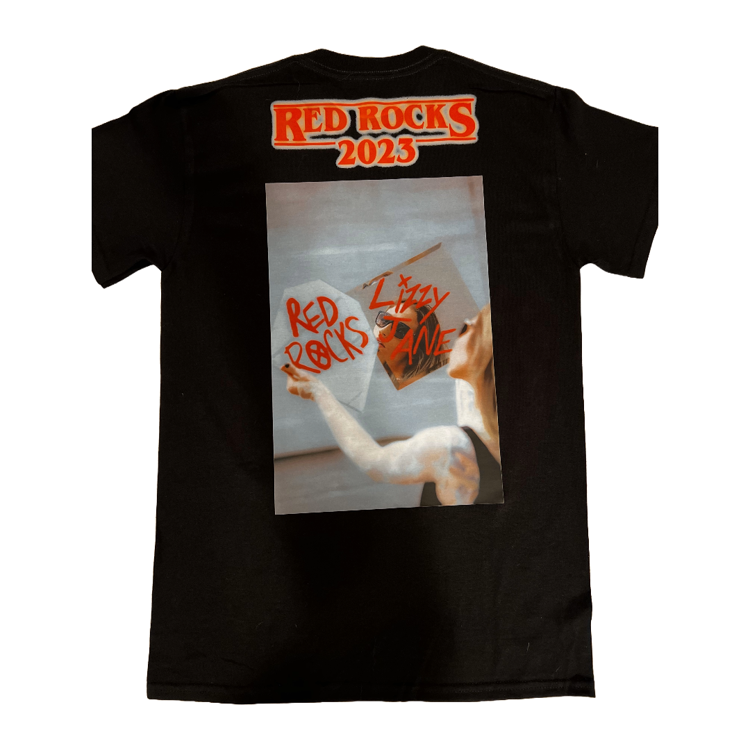 Limited Edition Red Rocks Tee (Regular Style Tee)