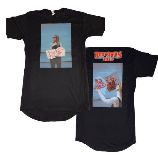 Limited Edition Red Rocks Tee (Long/Tall Style Tee)